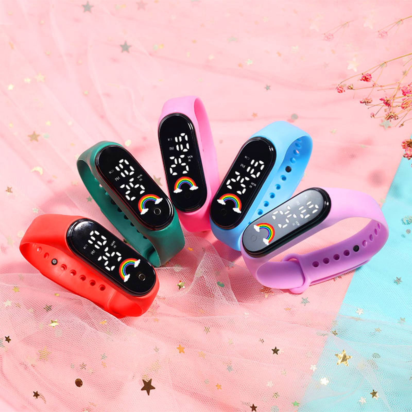 Jam tangan pintar anak multiwa - Smartwatch Digital Watches For Kid Boy ulasan dan harga