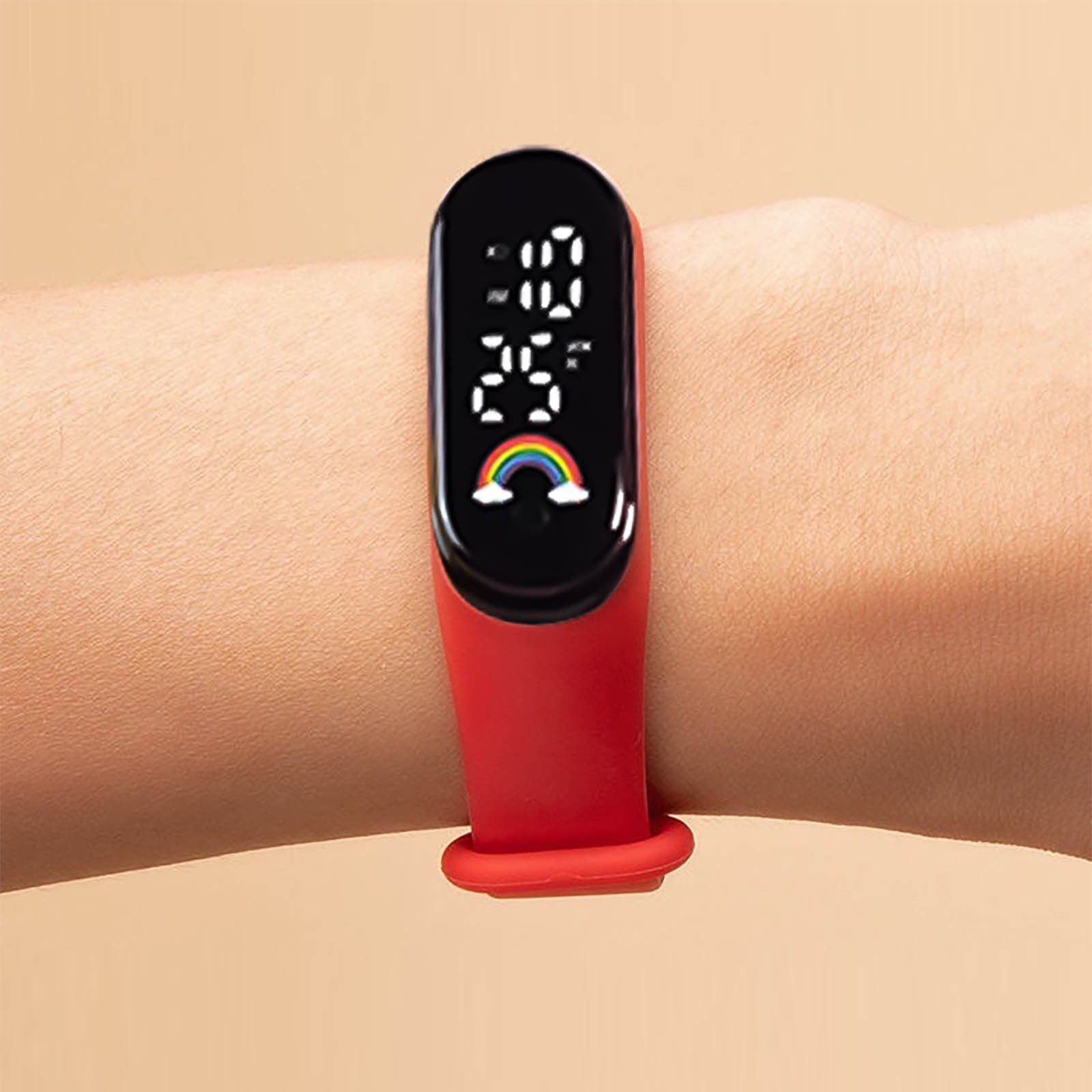 Jam tangan pintar anak multiwa - Smartwatch Digital Watches For Kid Boy ulasan dan harga