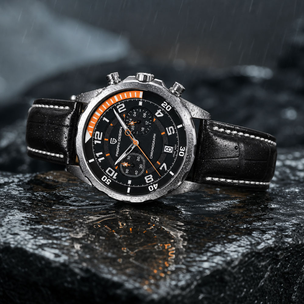 PAGANI DESIGN Jam Tangan Pria  - Anti-Magnetic Watch ulasan dan harga