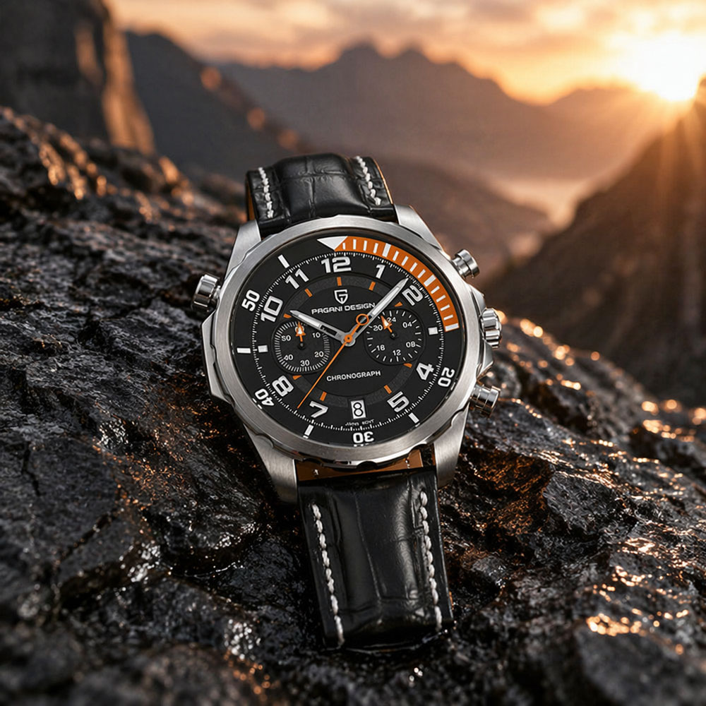 PAGANI DESIGN Jam Tangan Pria  - Anti-Magnetic Watch ulasan dan harga