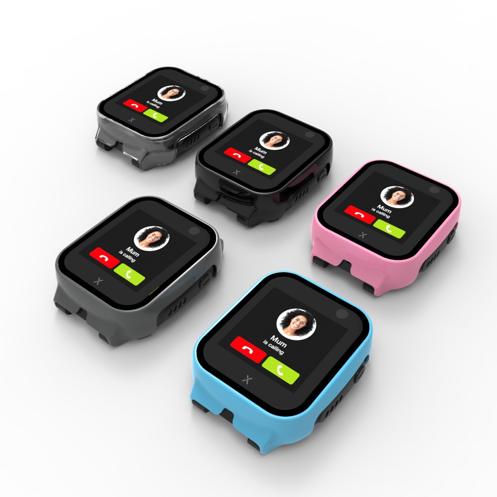 Casing Bingkai Film Pelindung  - Smartwatch Watches For Kids ulasan dan harga