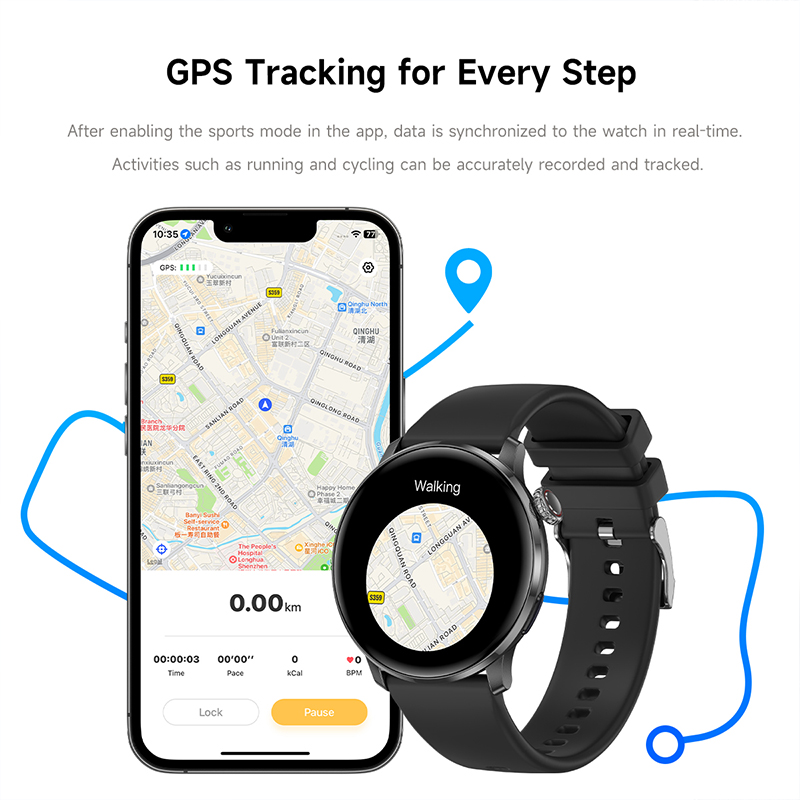 GEJIAN 2026 Jam Tangan Pintar  - Smartwatch Ladies Watches For Women ulasan dan harga