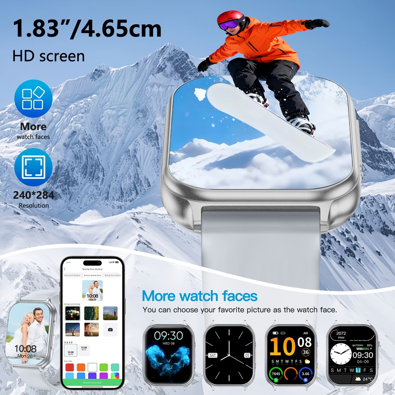 Jam Tangan Pintar Wanita 2026  - Smartwatch Ladies Watches For Women ulasan dan harga