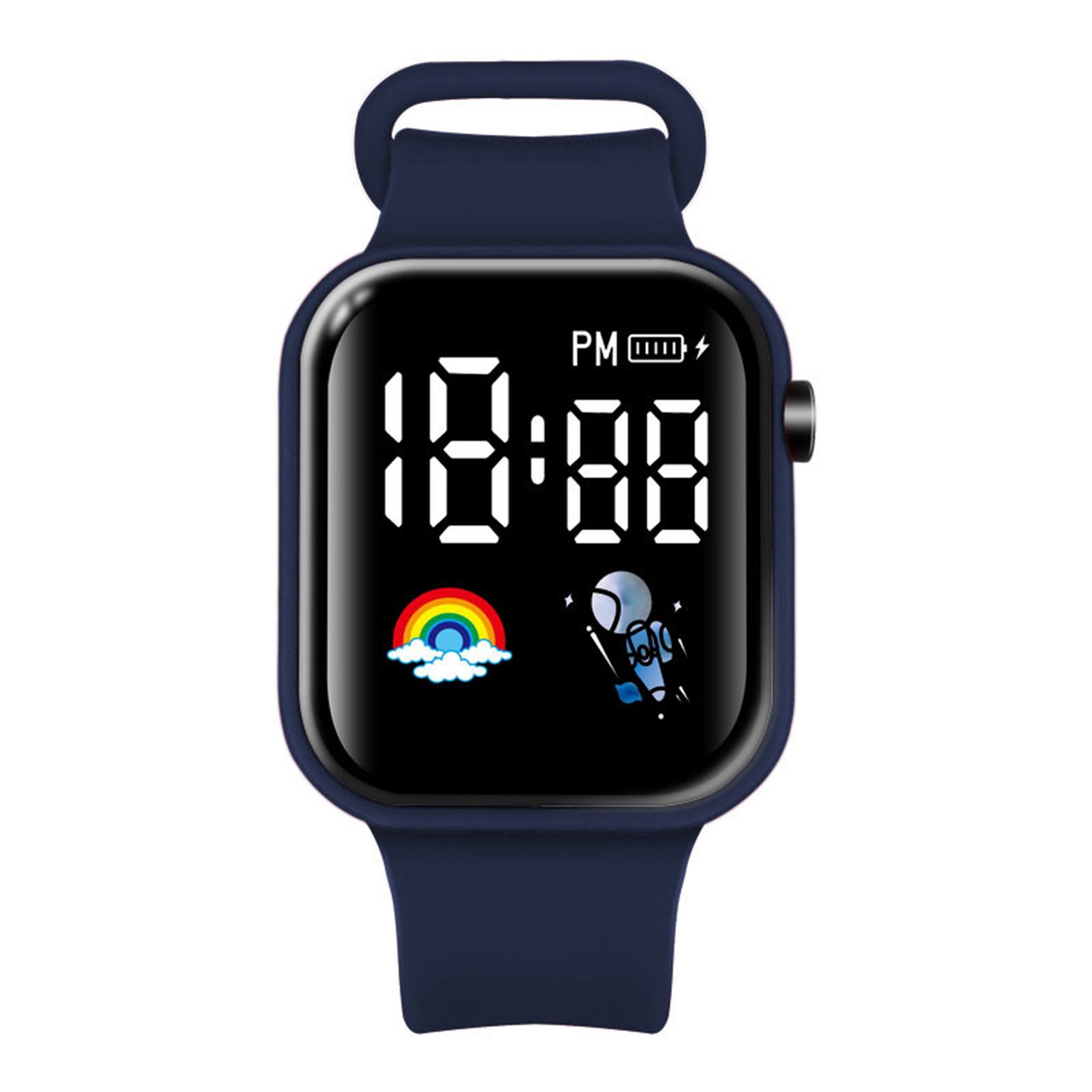 Jam tangan pintar olahraga sis - Smartwatch Digital Watches For Boys ulasan dan harga