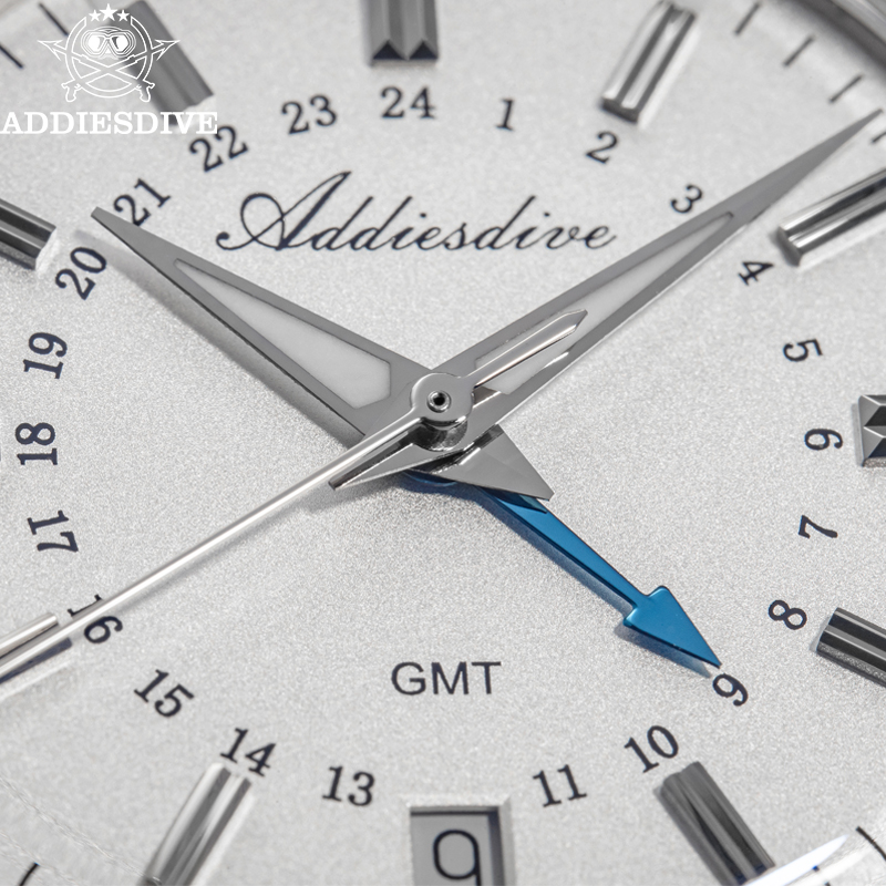 ADDIESDIVE Jam Tangan GMT Mewa - Smartwatch Watches For Men Brands ulasan dan harga