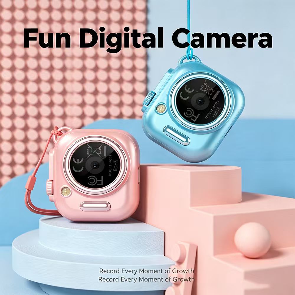 Jam Tangan Pintar Kamera Anak- - Smartwatch Digital Watches For Boys ulasan dan harga