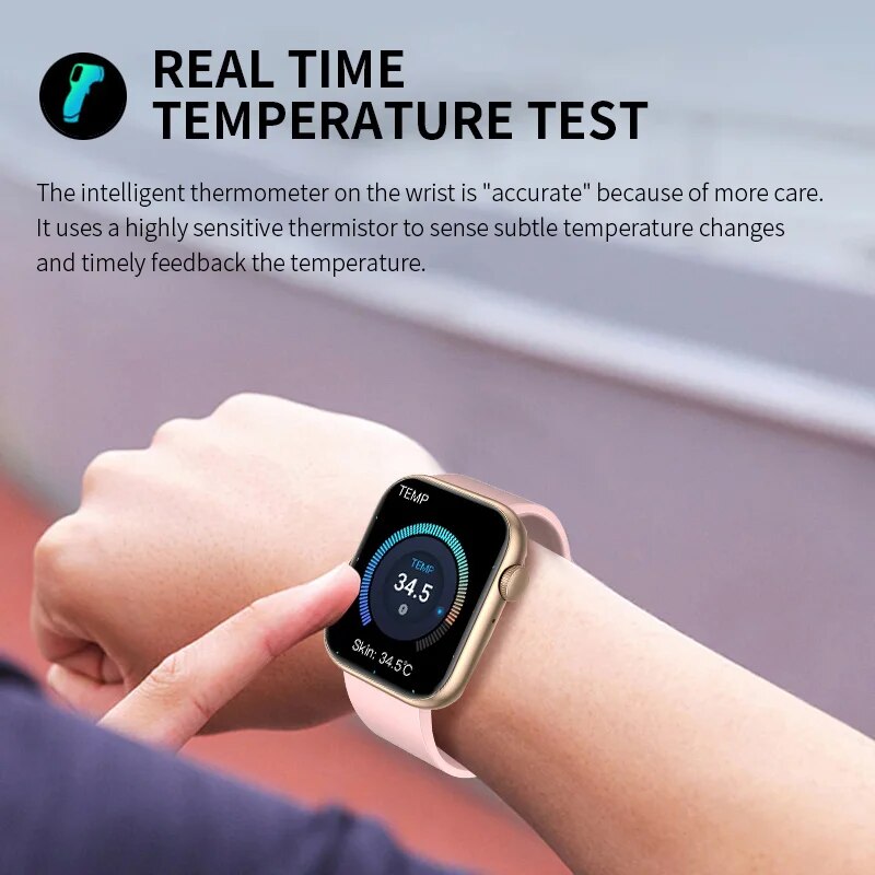 LIGE jam tangan pintar panggil - Smartwatch Ladies Watches For Women ulasan dan harga