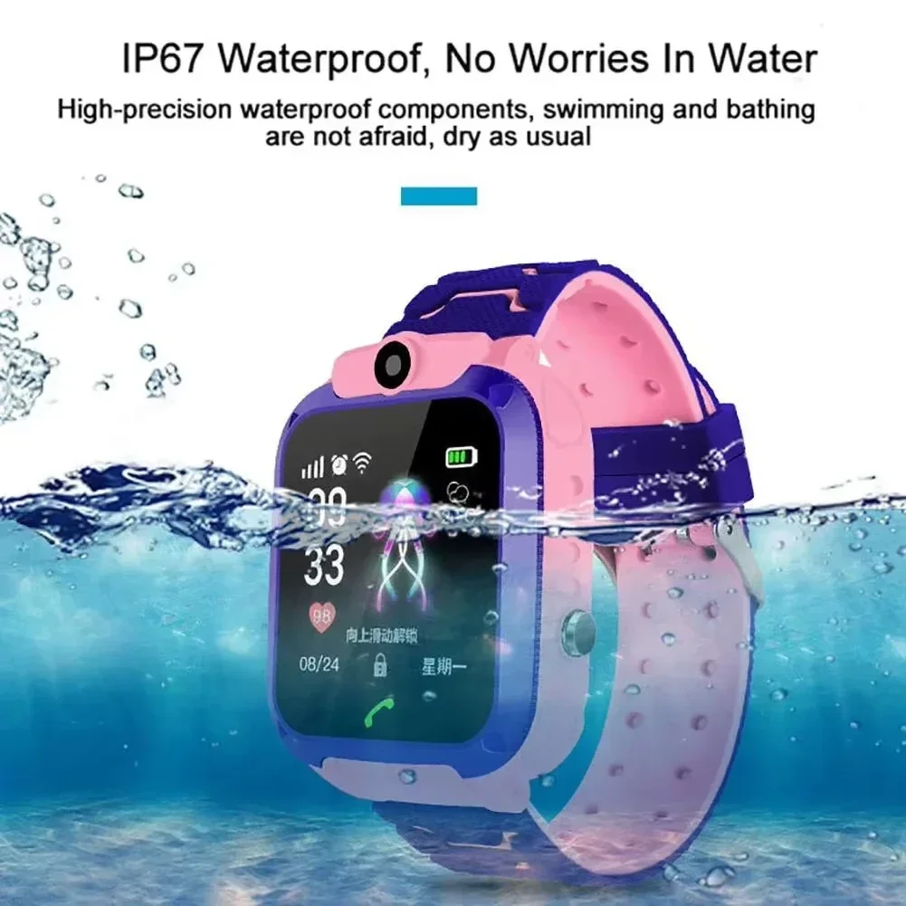 Lenovo 2026 Jam Tangan Pintar  - Smartwatch Watches For Kid Girl ulasan dan harga