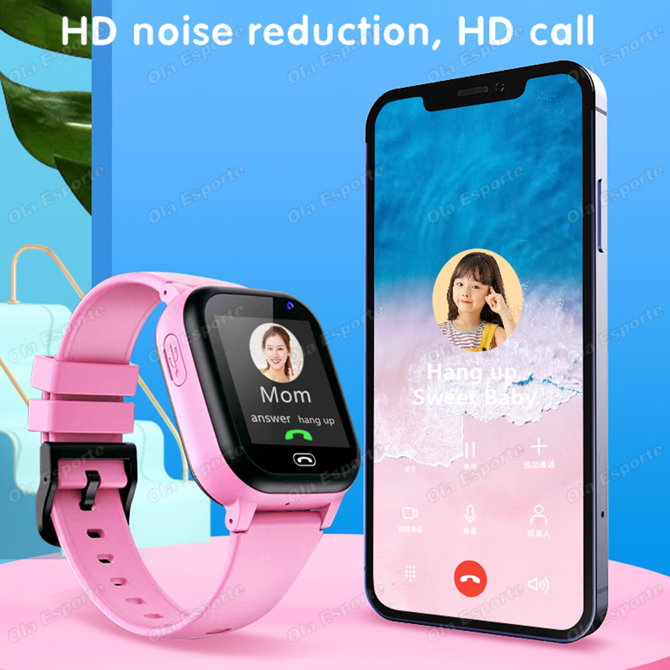 Jam Tangan Pintar Anak 5G 2027 - Smartwatch Watches For Kid Girl ulasan dan harga