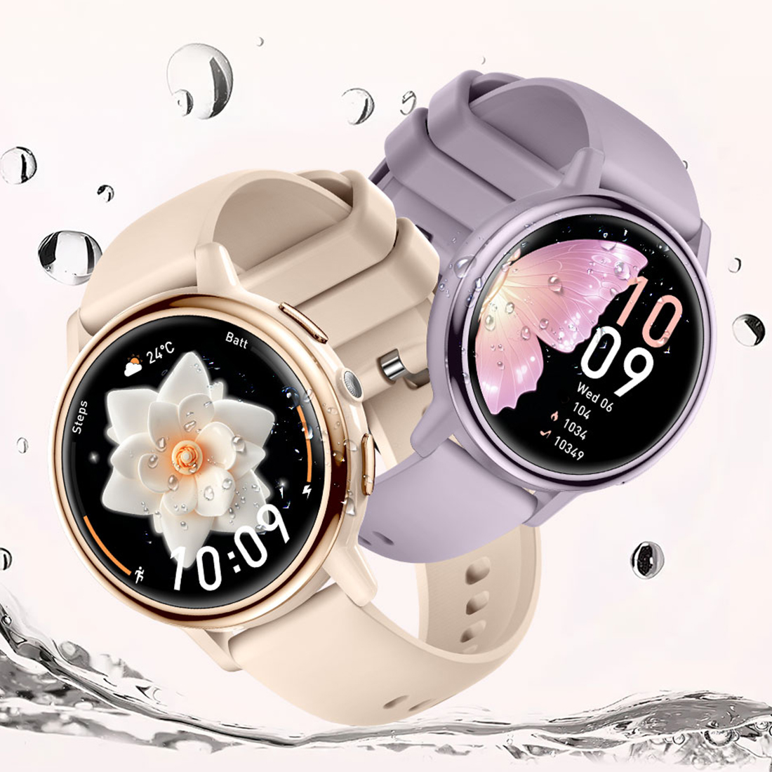Jam Tangan Pintar Baru 2026 un - Smartwatch Ladies Watches For Women ulasan dan harga