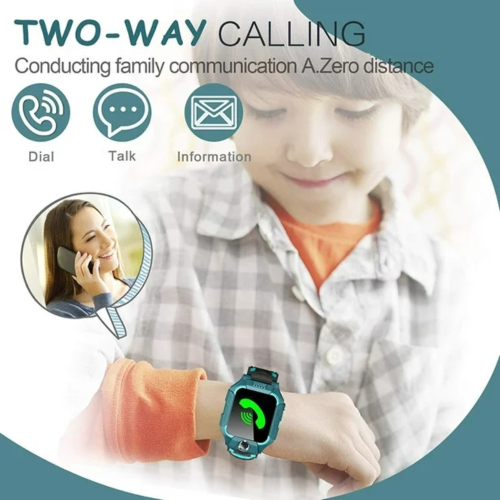 Jam pintar 2G anak-anak, jam t - Smartwatch Watches For Kids ulasan dan harga