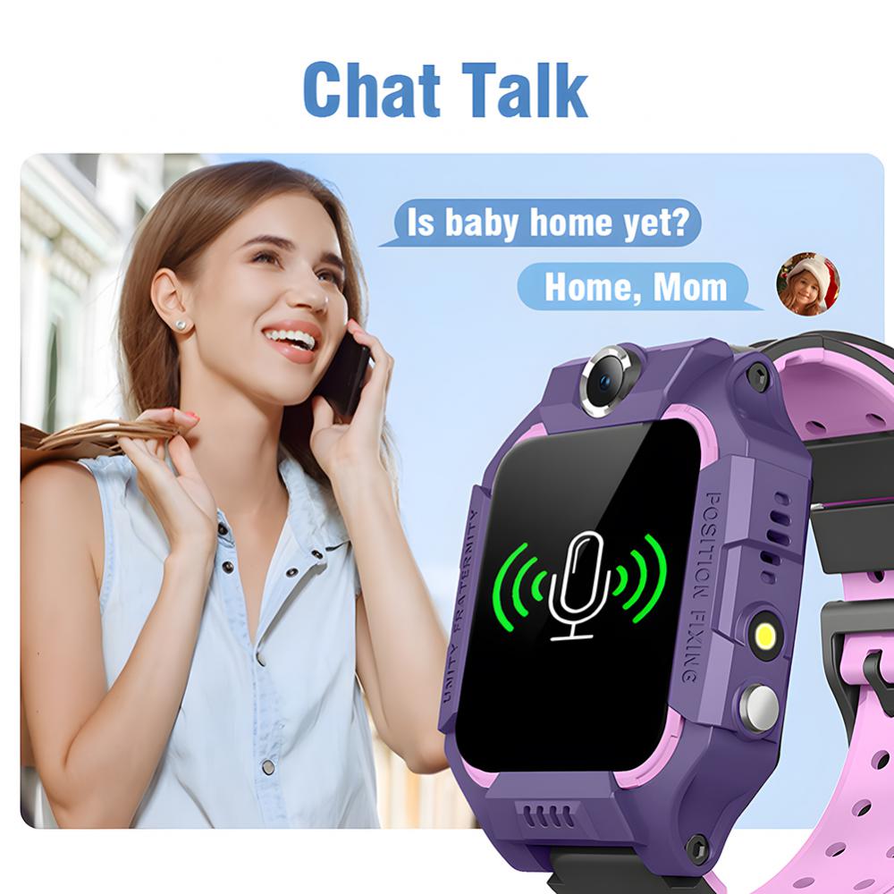 Jam pintar 2G anak-anak, jam t - Smartwatch Watches For Kids ulasan dan harga