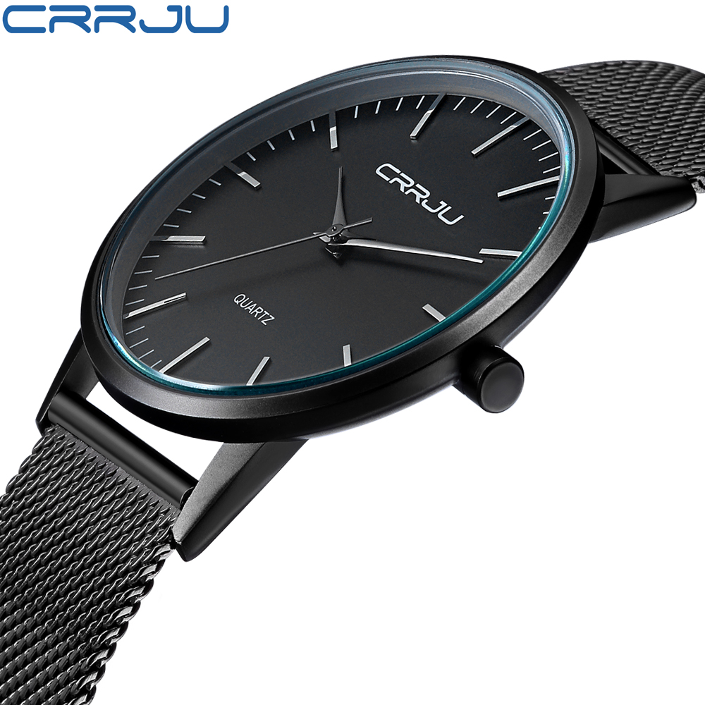 Crrju Top Merek Mewah Jam Tang - Smartwatch Watches For Men Brands ulasan dan harga
