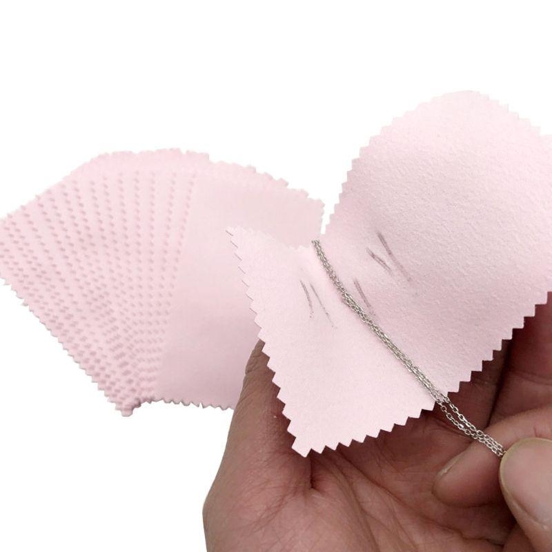 Kain Pembersih Poles Perhiasan - Watch Polishing Cloth ulasan dan harga