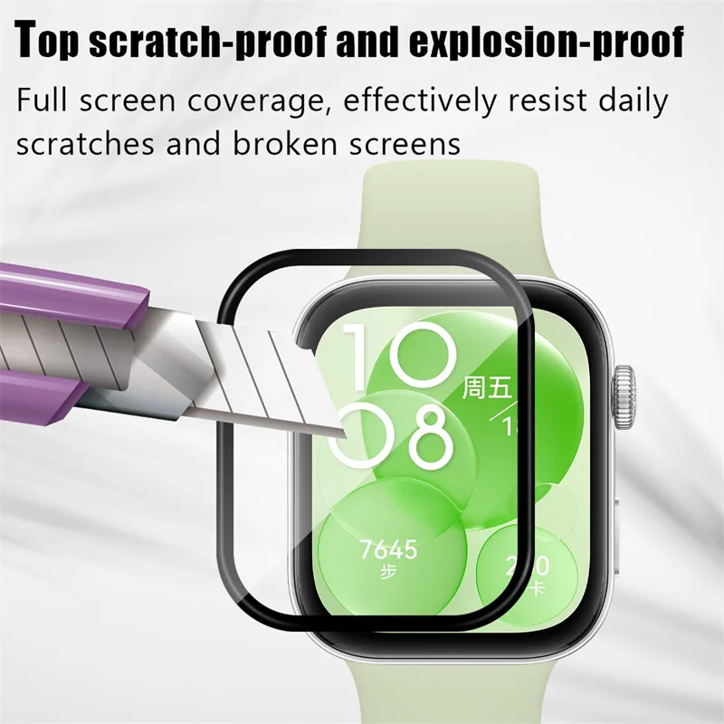 Pelindung layar 3D untuk jam t - Huawei Smartwatch Watch Fit ulasan dan harga