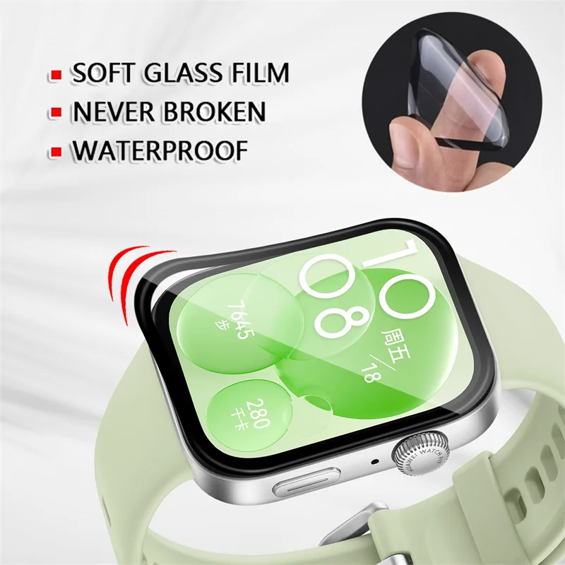 Pelindung layar 3D untuk jam t - Huawei Smartwatch Watch Fit ulasan dan harga