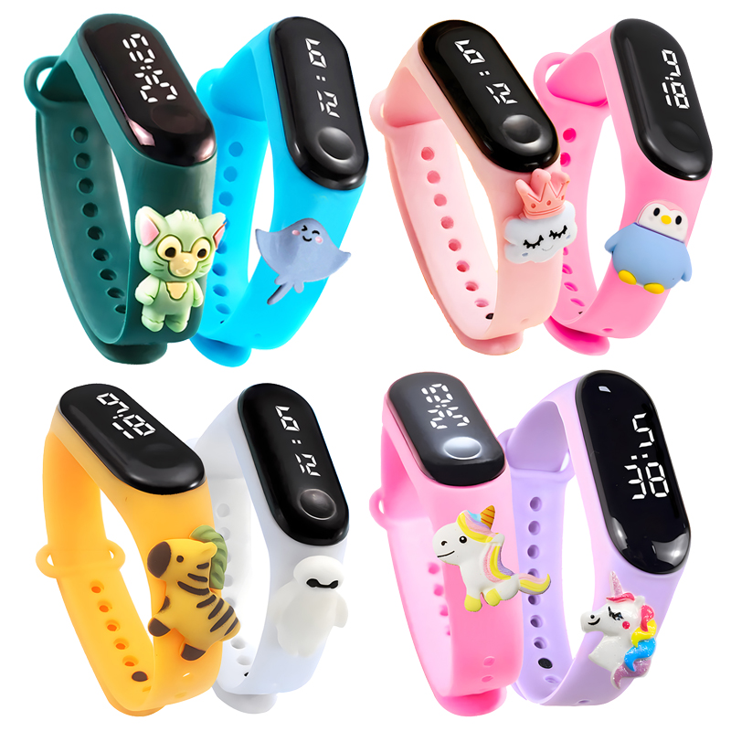 Jam Tangan Sport Anak Mewah Ta - Smartwatch Digital Watches For Kid Boy ulasan dan harga