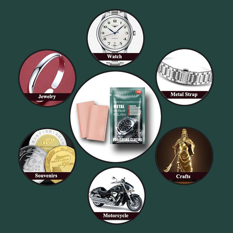 5 Buah Kain Pemoles Logam Berk - Watch Polishing Cloth ulasan dan harga