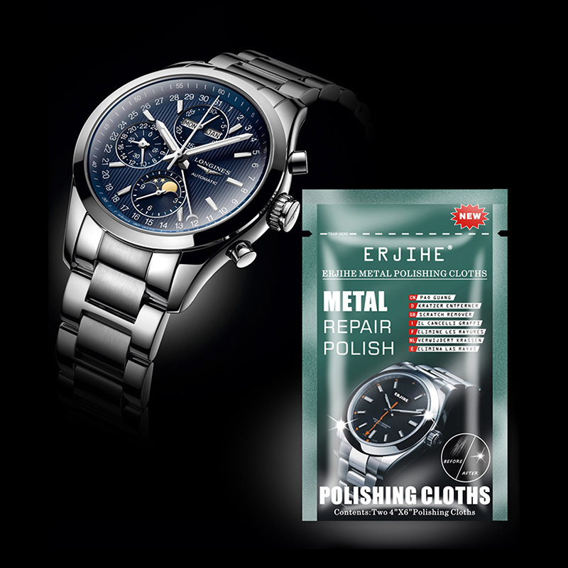 5 Buah Kain Pemoles Logam Berk - Watch Polishing Cloth ulasan dan harga