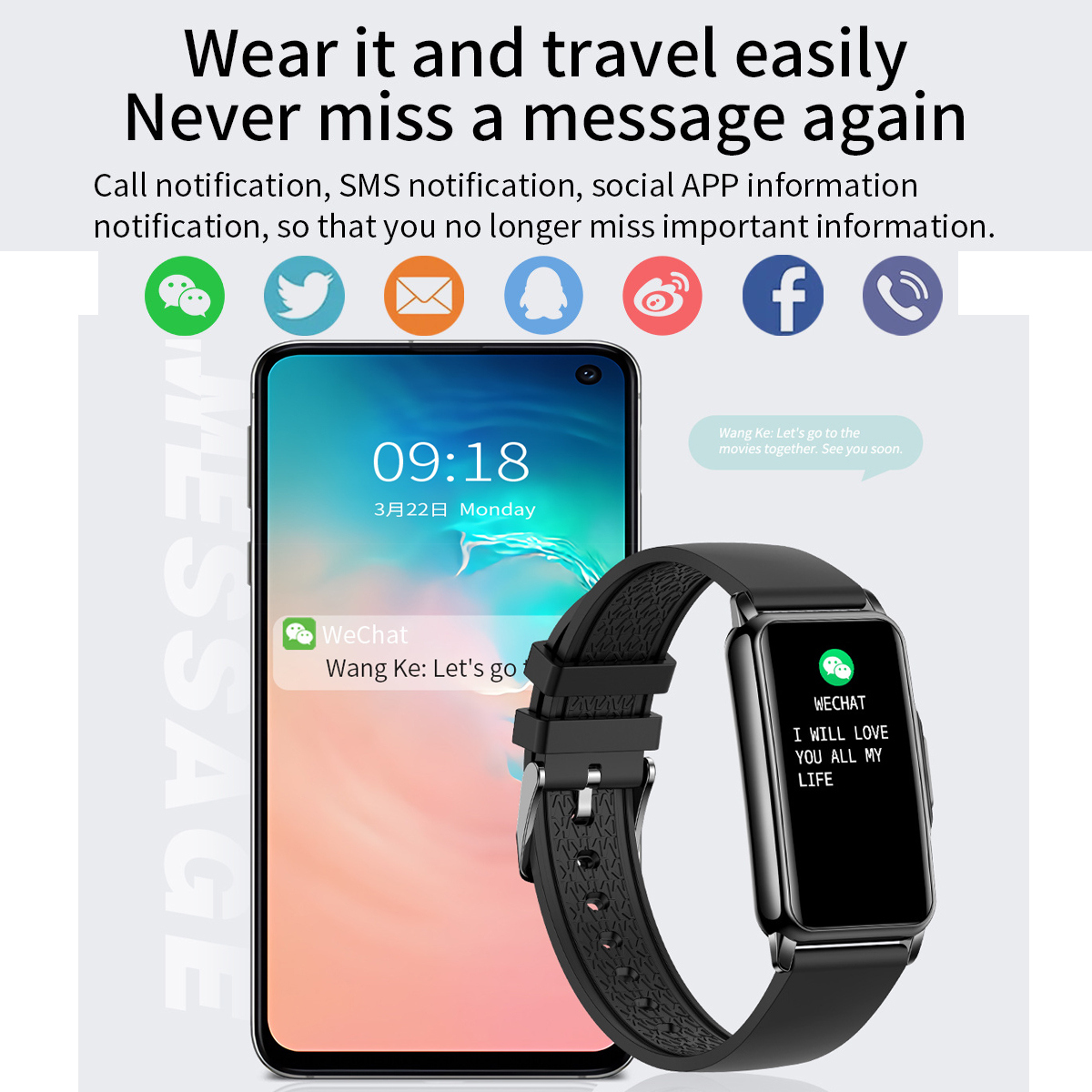 Jam Tangan Pintar Wanita Mewah - Smartwatch Ladies Watches For Women ulasan dan harga