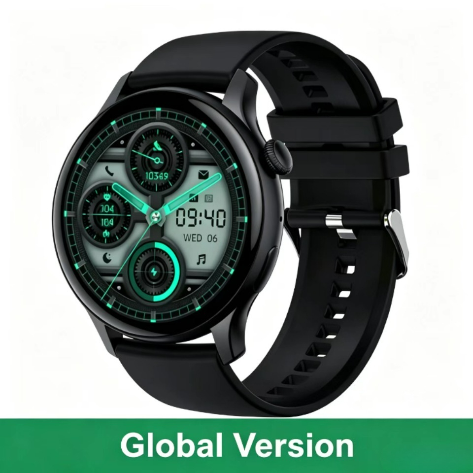 Versi Global Xiaomi Watch S5 S - Timex Watches Smartwatch ulasan dan harga
