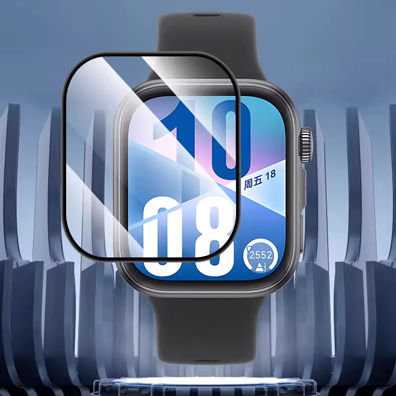 5 Buah Film Tempered untuk Jam - Huawei Smartwatch Watch Fit ulasan dan harga