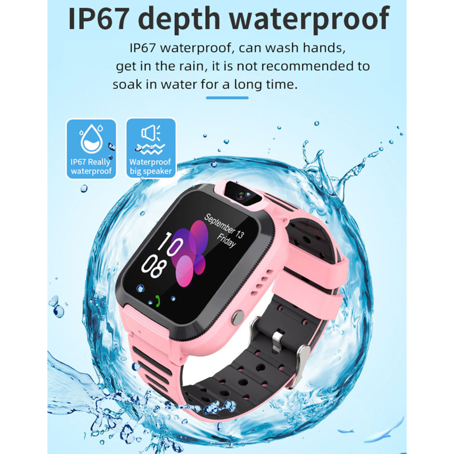 Jam tangan pintar anak jam tan - Smartwatch Digital Watches For Boys ulasan dan harga