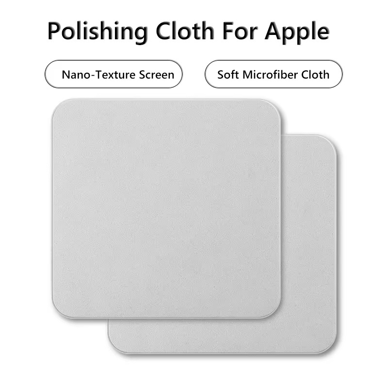 1/5/10 Buah Kain Pemoles Lapis - Watch Polishing Cloth ulasan dan harga