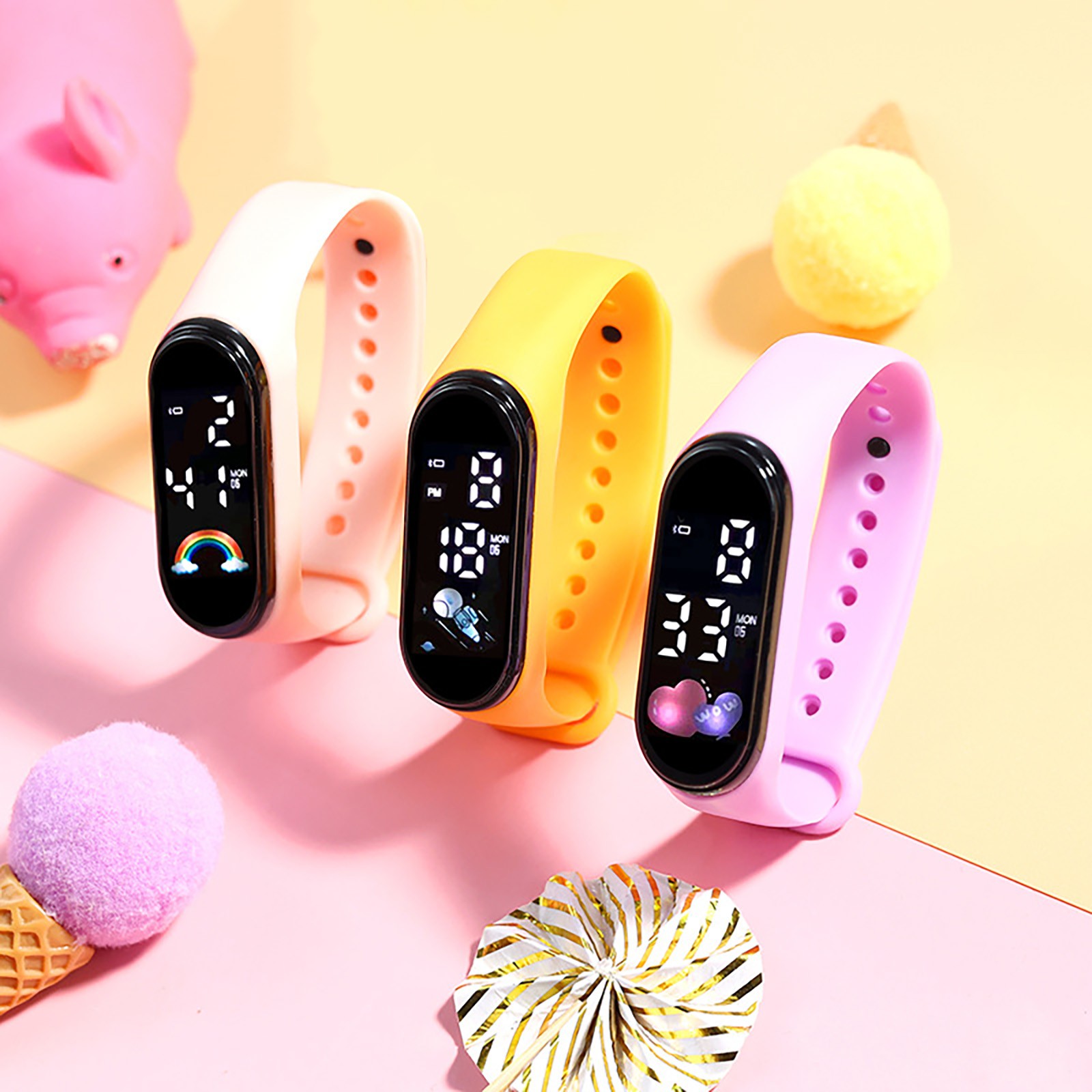 Jam Tangan Anak Hadiah Ulang T - Smartwatch Digital Watches For Kid Boy ulasan dan harga