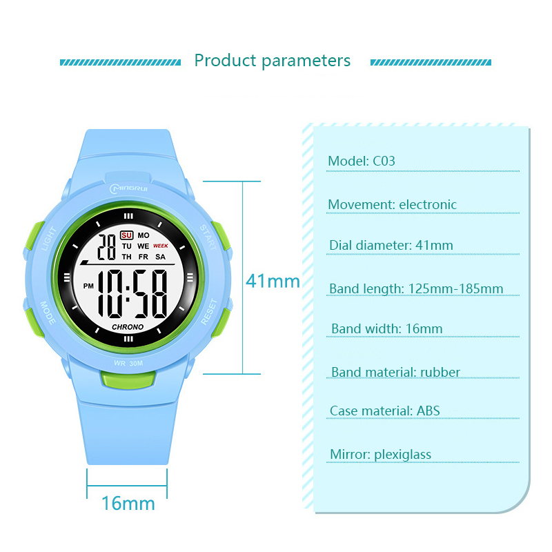 Utthai jam tangan anak jam tan - Smartwatch Watches For Kid Girl ulasan dan harga